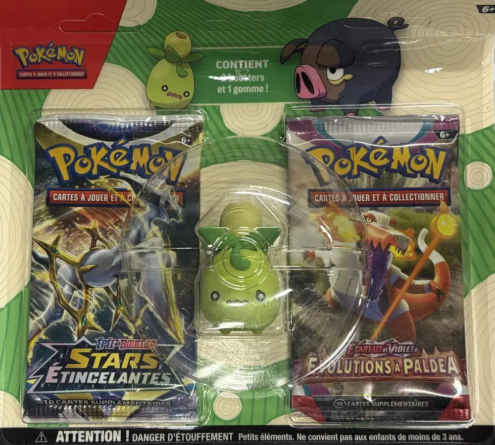 Duopack EV2 Evolutions à Paldéa & EB9 Stars Etincelantes