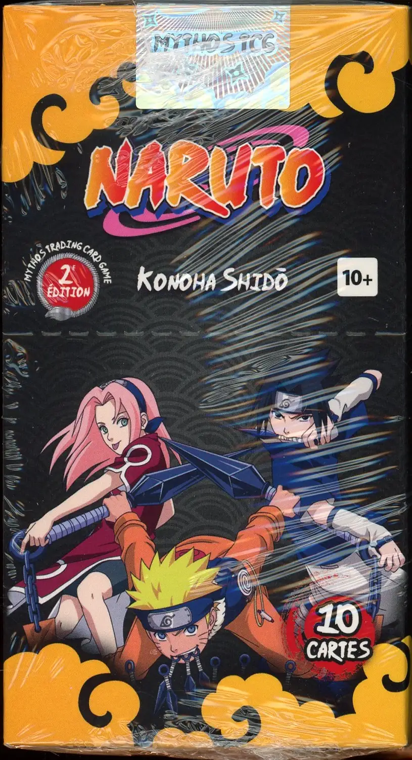 Display Naruto Set de Base Edition 2