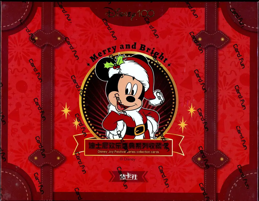 Malette Disney Joy Festival Series Collection Cards