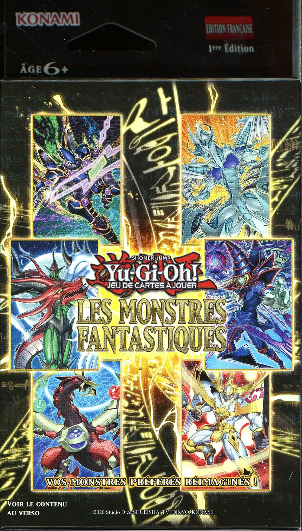 Coffret Les Monstres Fantastiques