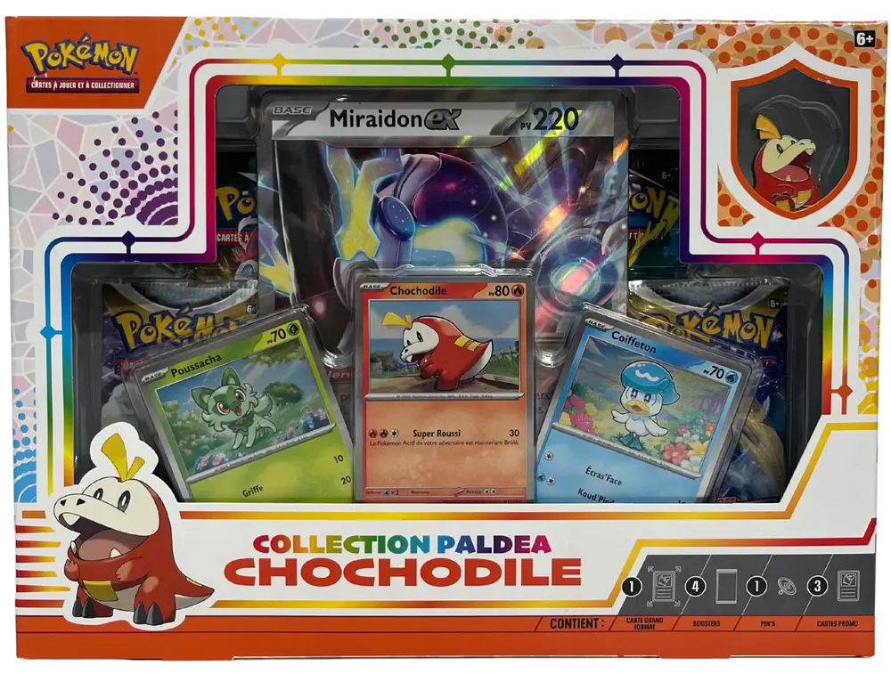 Coffret Collection Paldea Chochodile