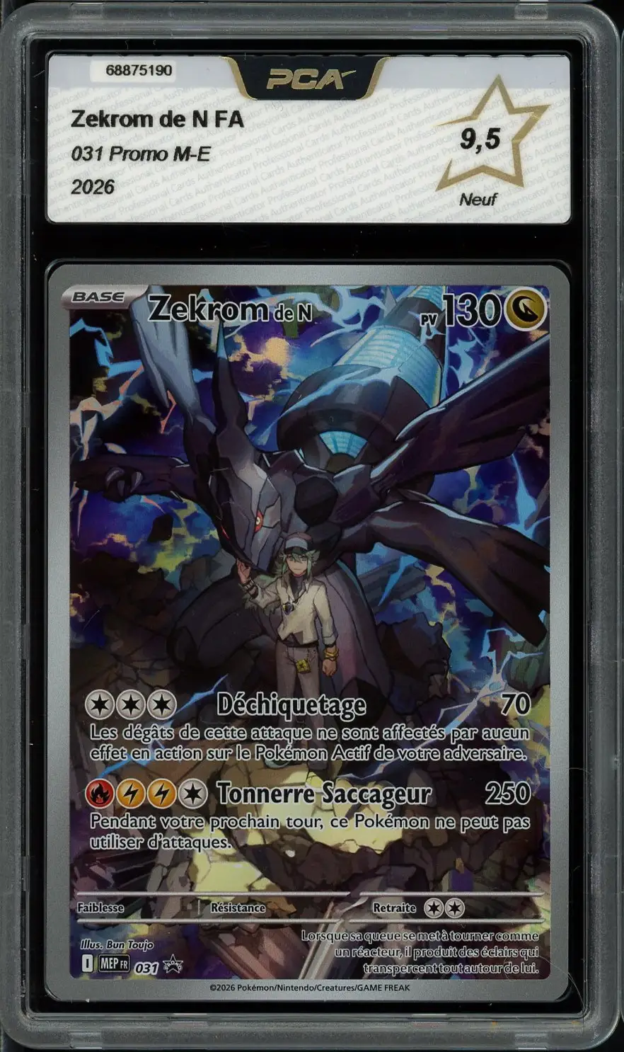 PCA 9.5 Zekrom de N