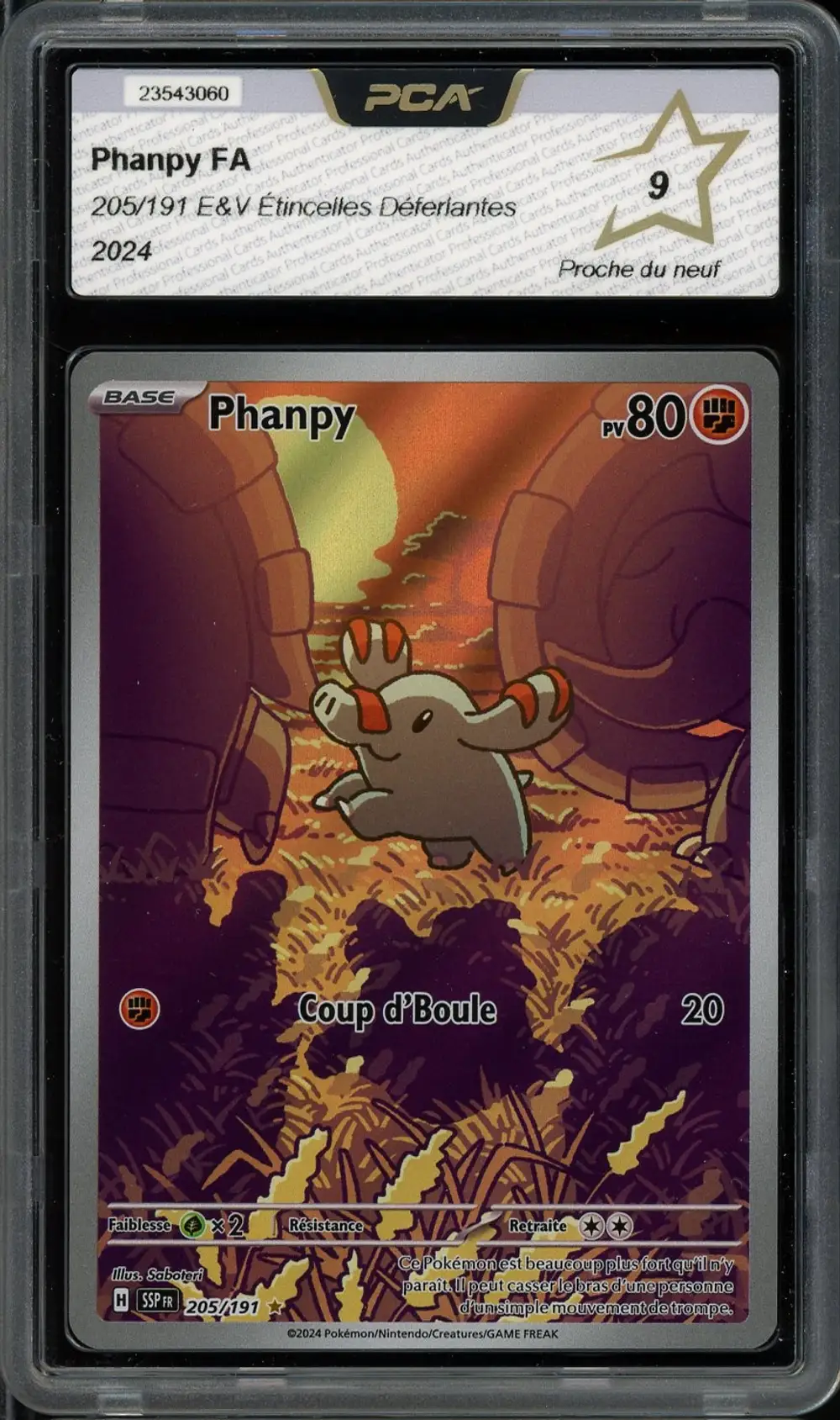 PCA 9 Phanpy