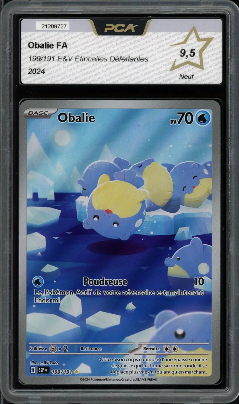 PCA 9.5 Obalie
