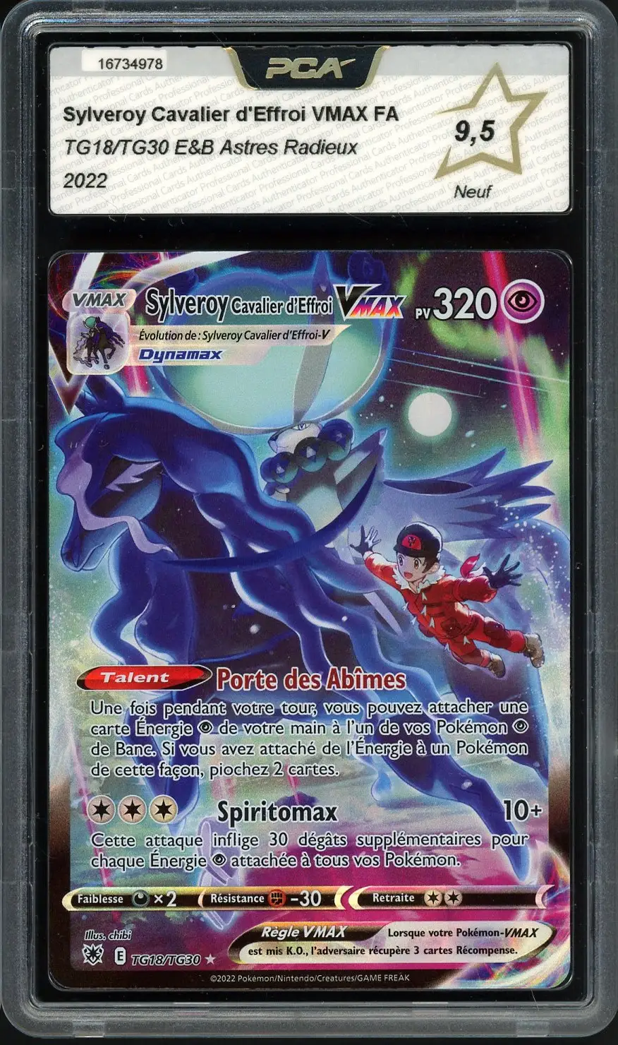 PCA 9.5 Sylveroy Cavalier d'Effroi VMax