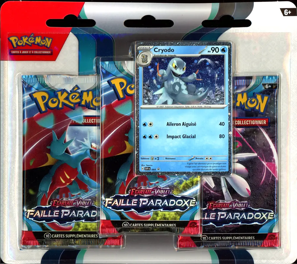 Tripack EV4 Faille Paradoxe
