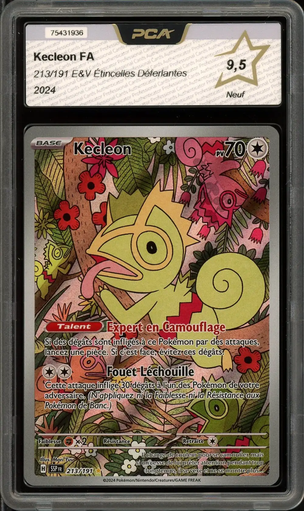 PCA 9.5 Kecleon
