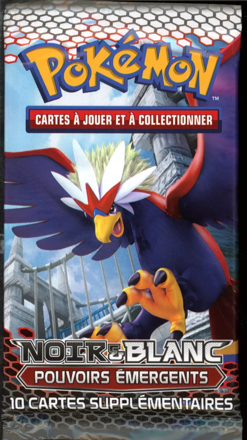 Booster Noir & Blanc Pouvoirs Emergents