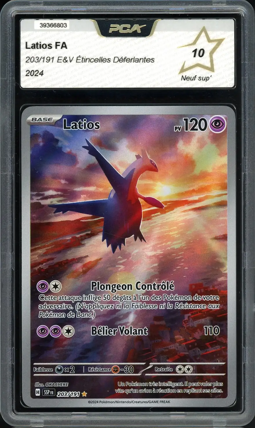PCA 10 Latios
