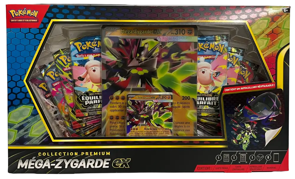 Coffret Collection Premium Méga-Zygarde Ex