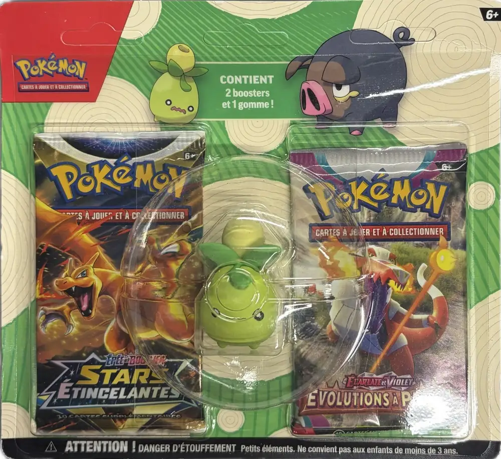 Duopack EV2 Evolutions à Paldéa & EB9 Stars Etincelantes