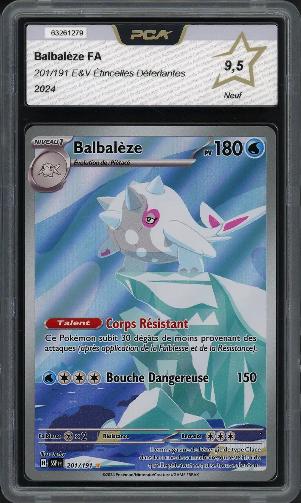 PCA 9.5 Balbalèze