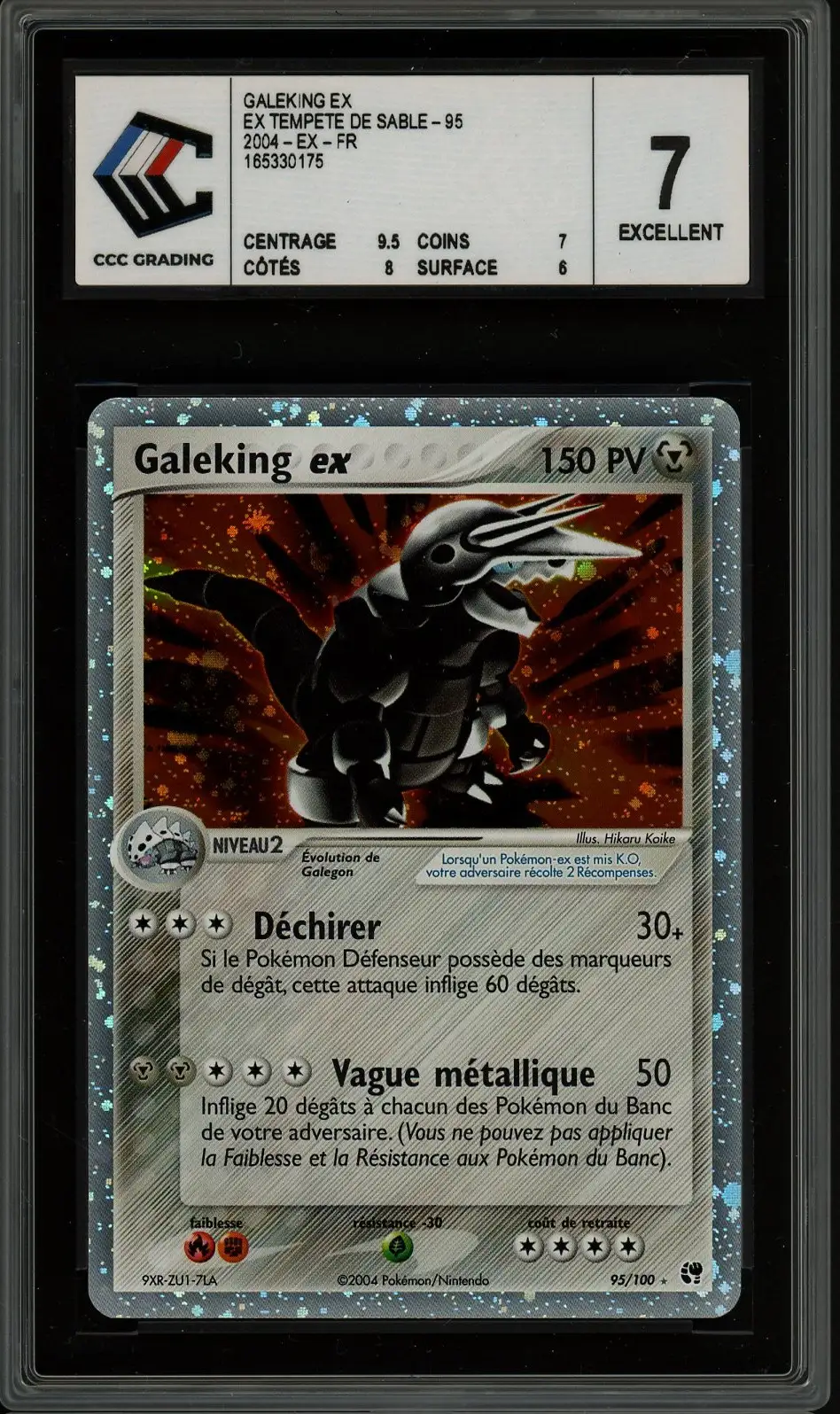 CCC 7 Galeking Ex Holo