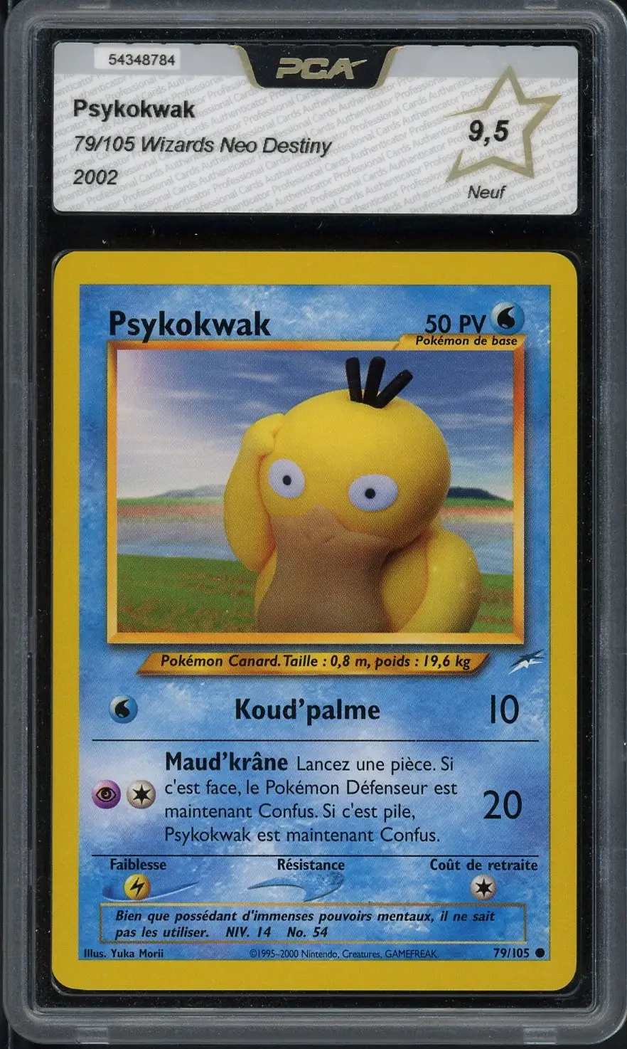 PCA 9.5 Psykokwak