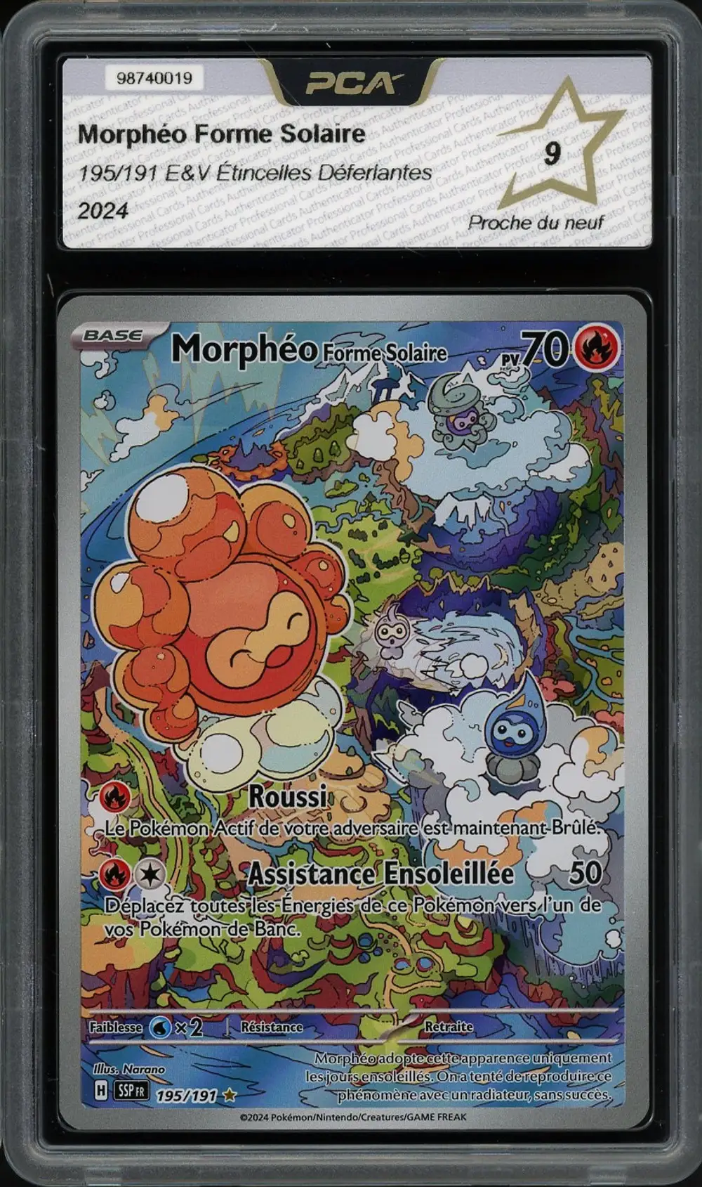 PCA 9 Morphéo