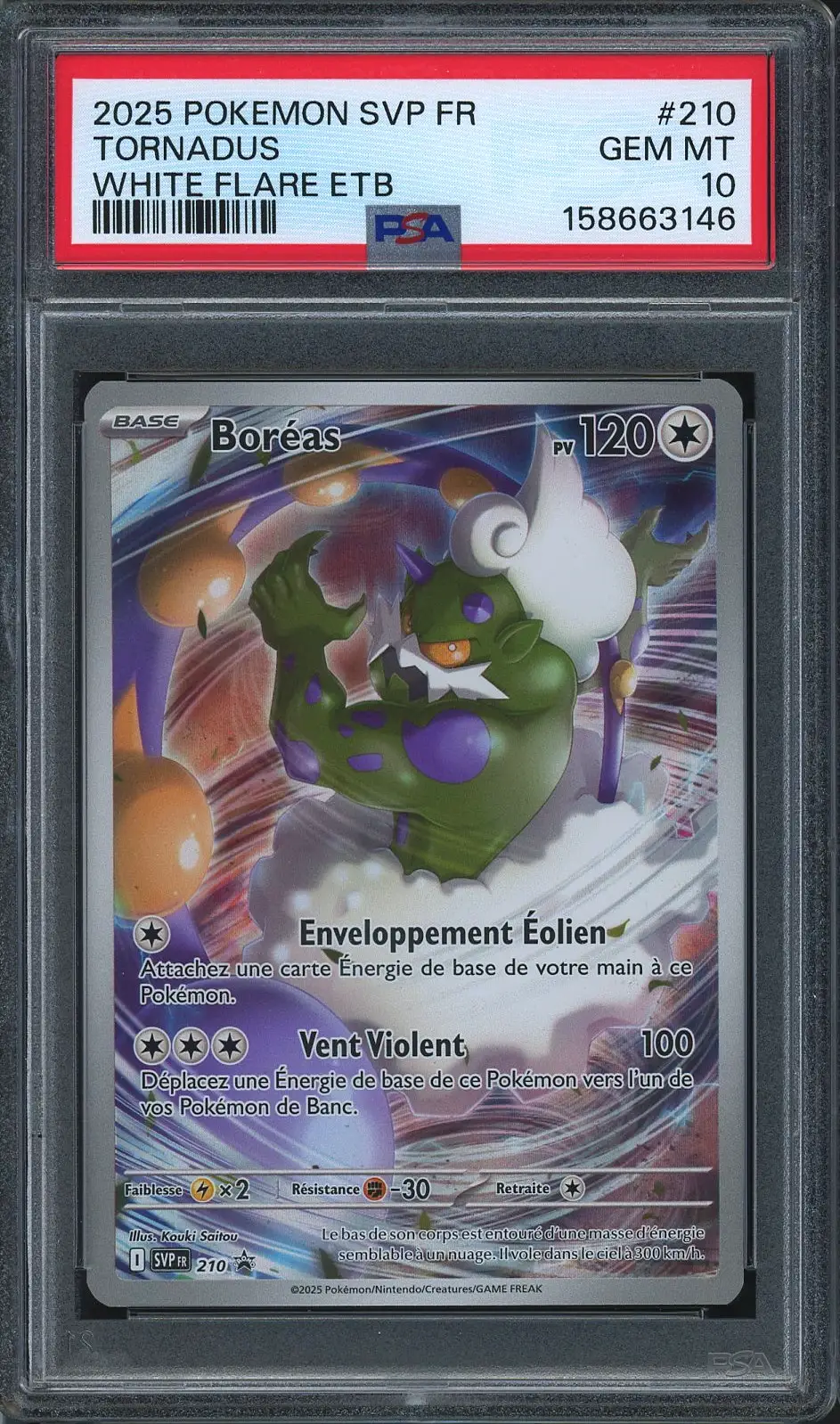 PSA 10 Boréas