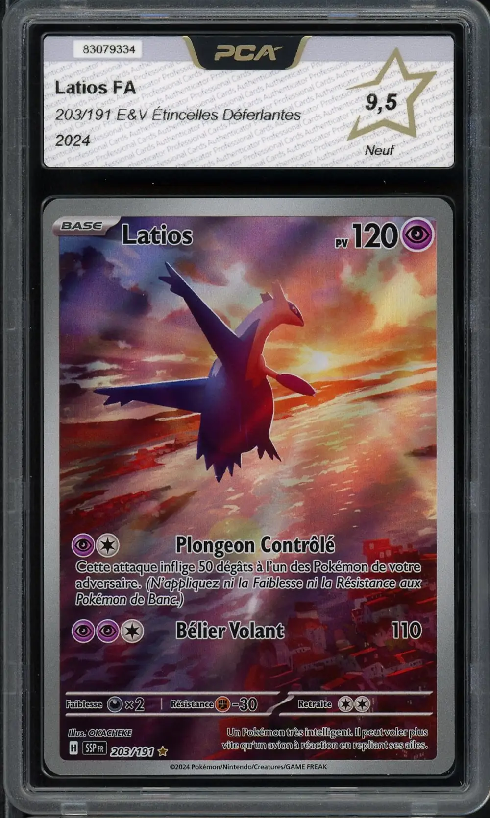 PCA 9.5 Latios