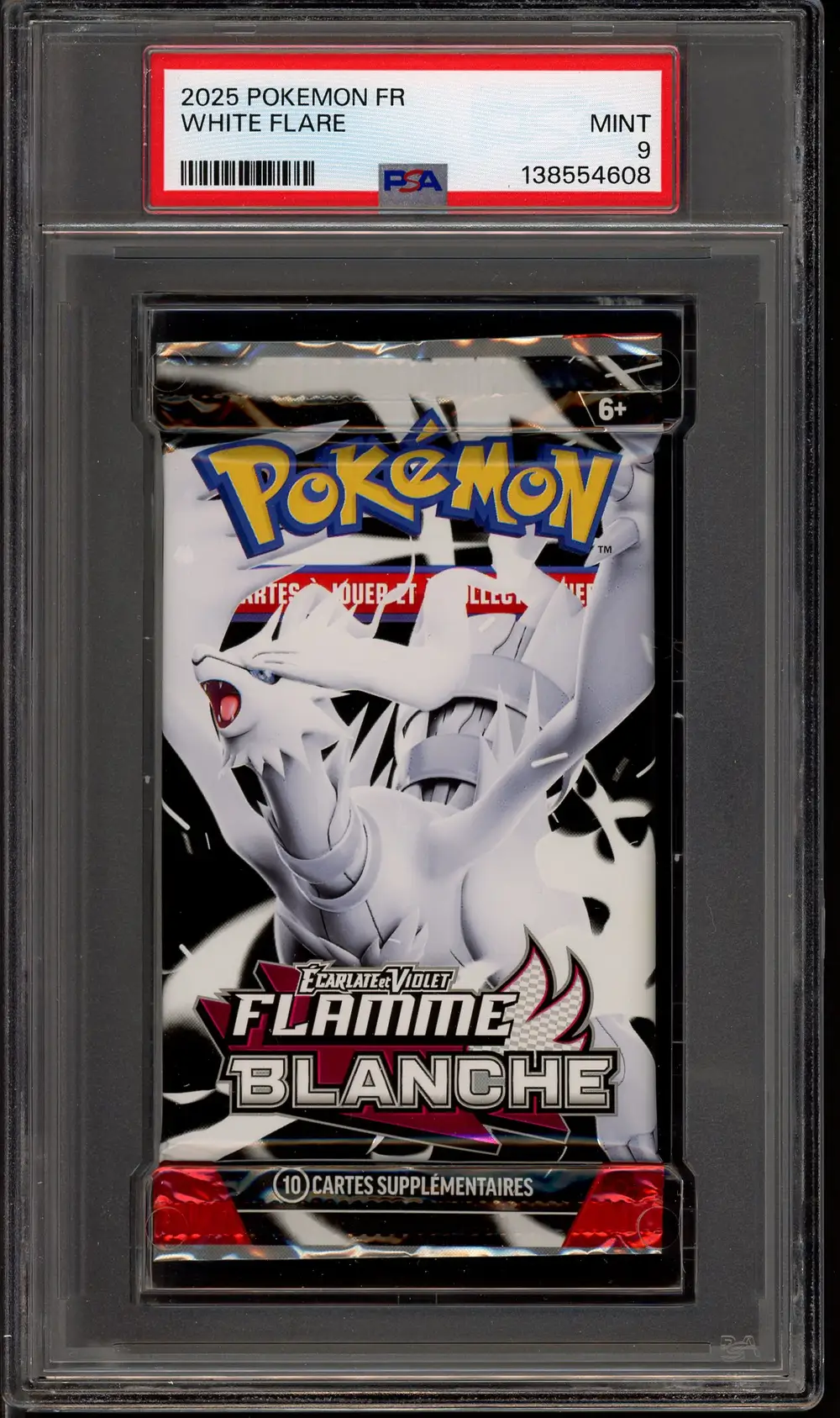 PSA 9 Booster EV10.5 Flamme Blanche