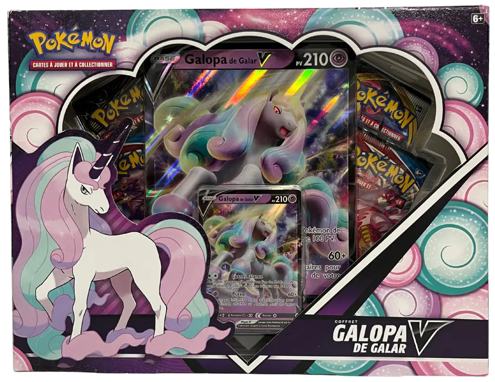 Coffret Galopa de Galar V