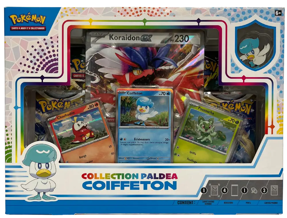 Coffret Collection Paldea Coiffeton