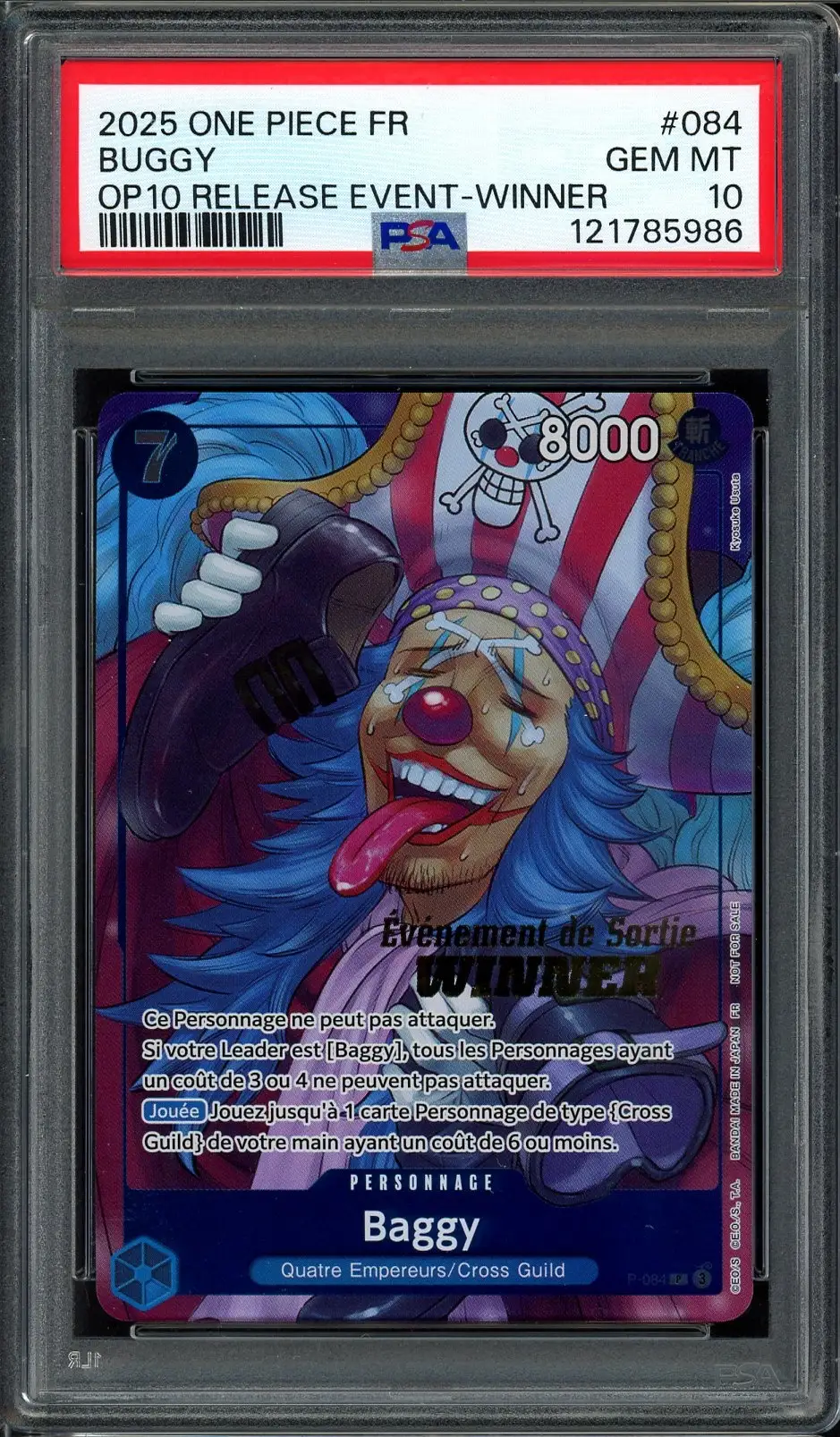 PSA 10 Buggy Stamp