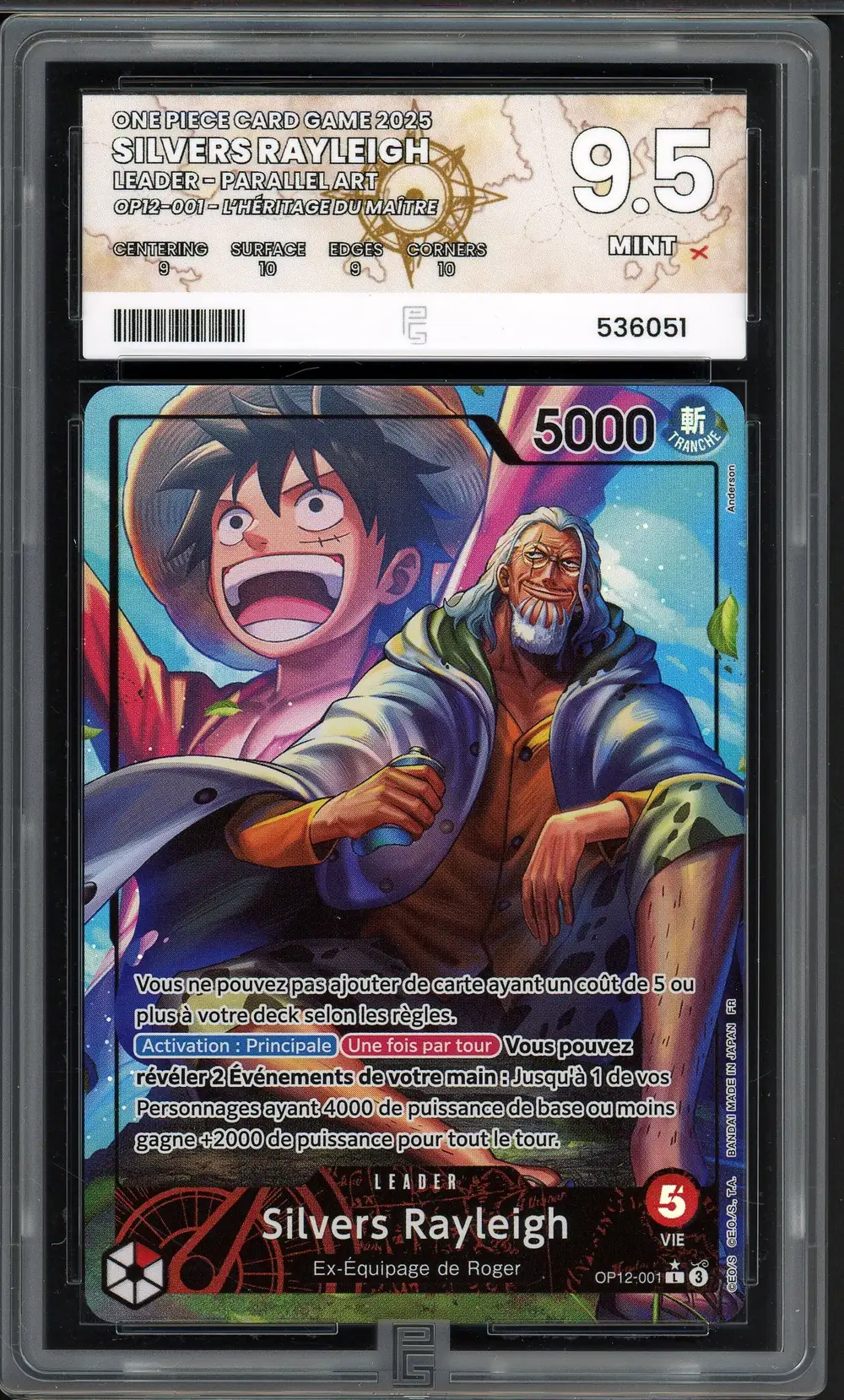 PG 9.5 Silvers Rayleigh