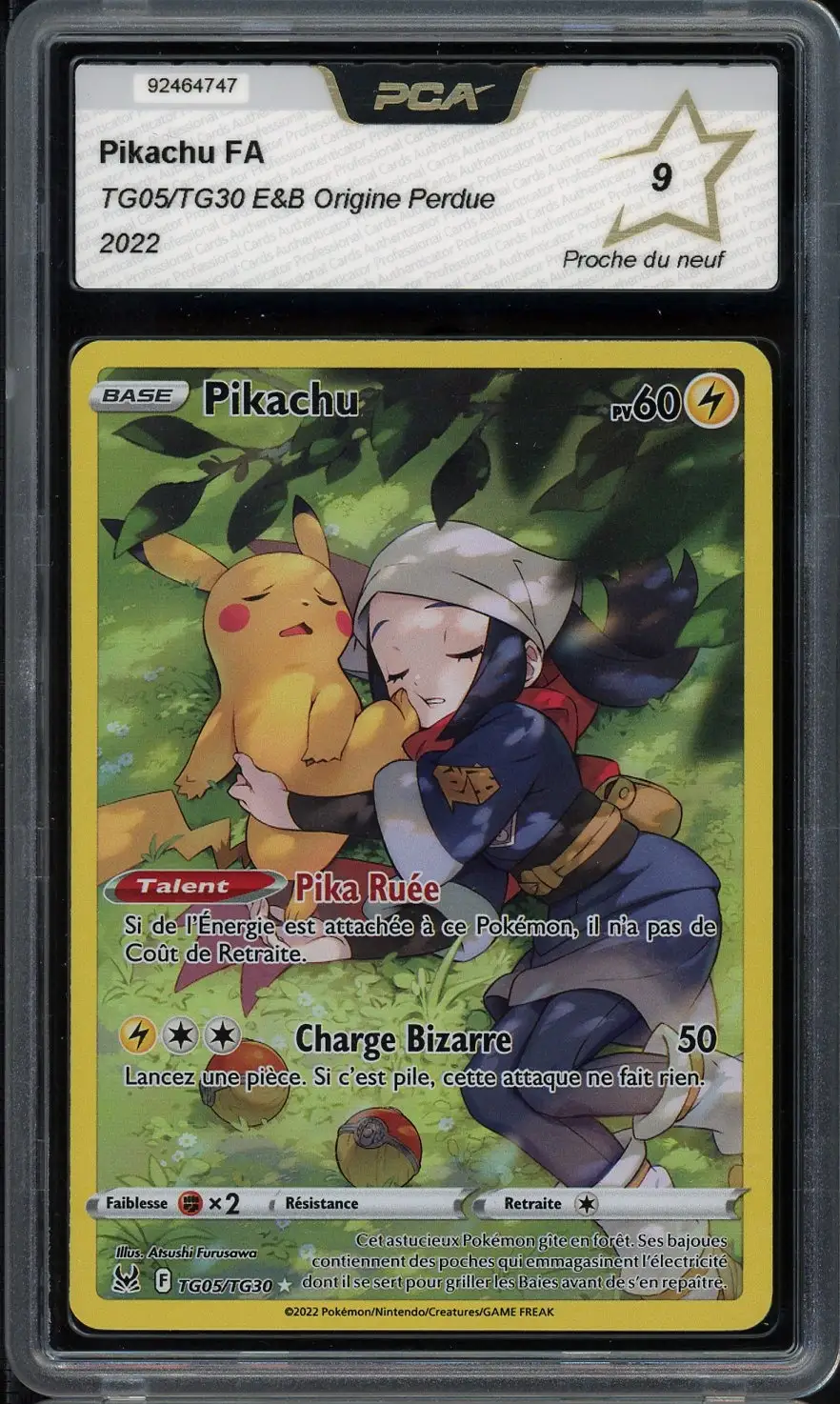 PCA 9 Pikachu