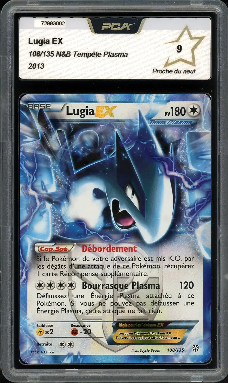 PCA 9 Lugia Ex