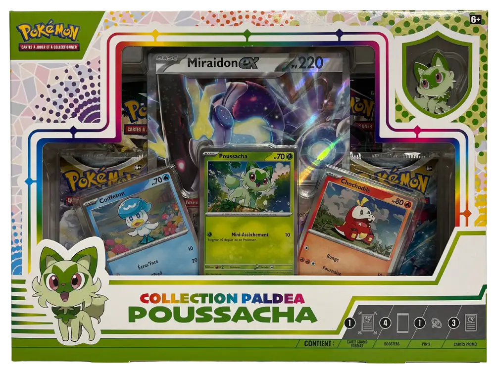 Coffret Collection Paldea Poussacha