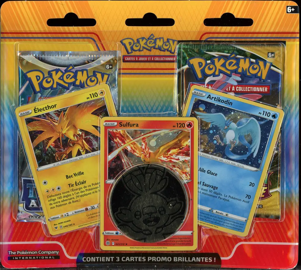 Duopack EB7 Evolution Céleste & EB12 Tempête Argentée
