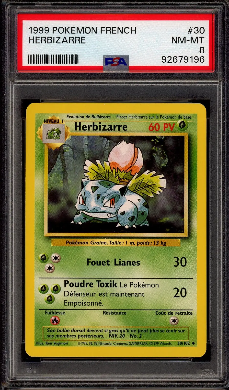 PSA 8 Herbizarre