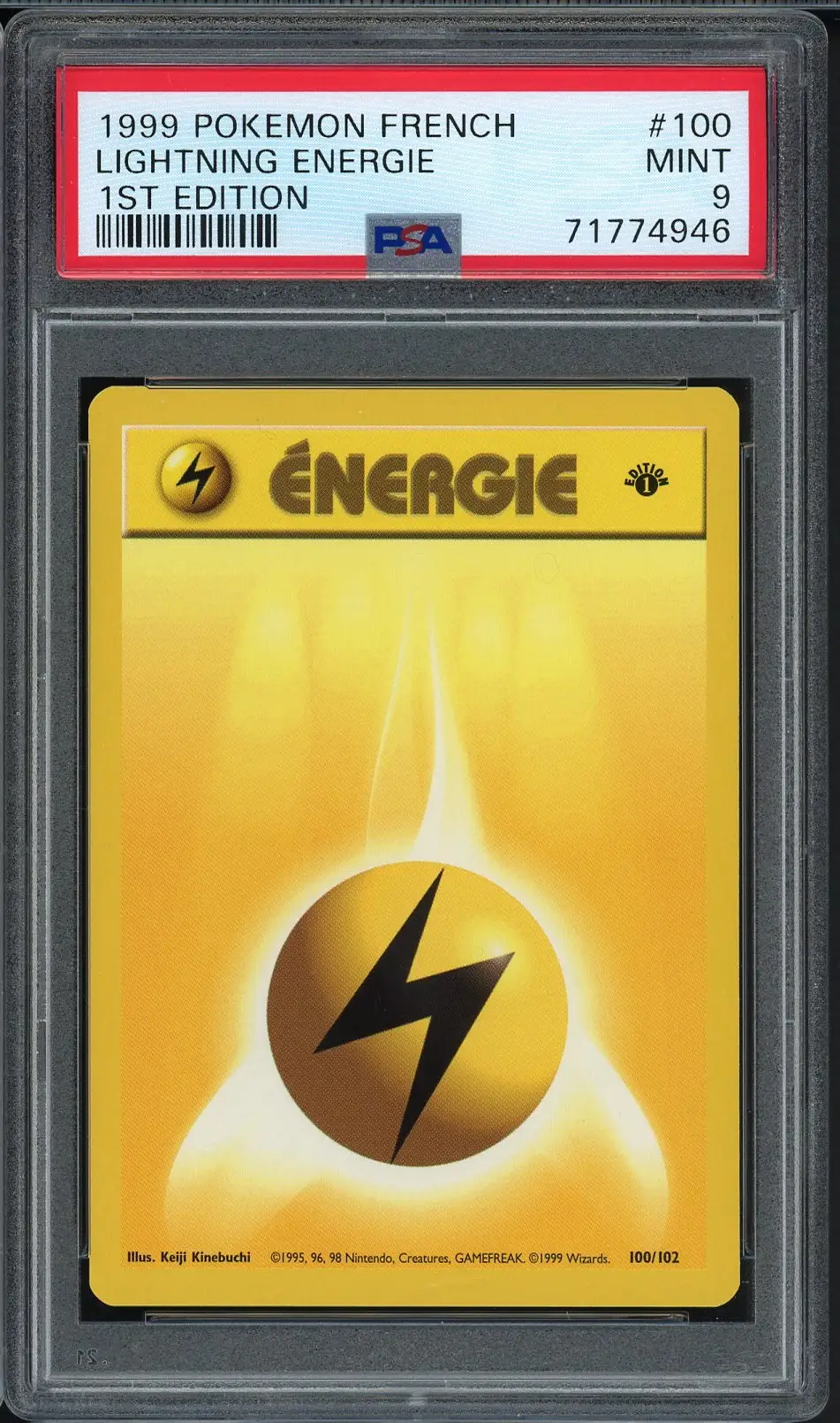 PSA 9 Energie Electrique