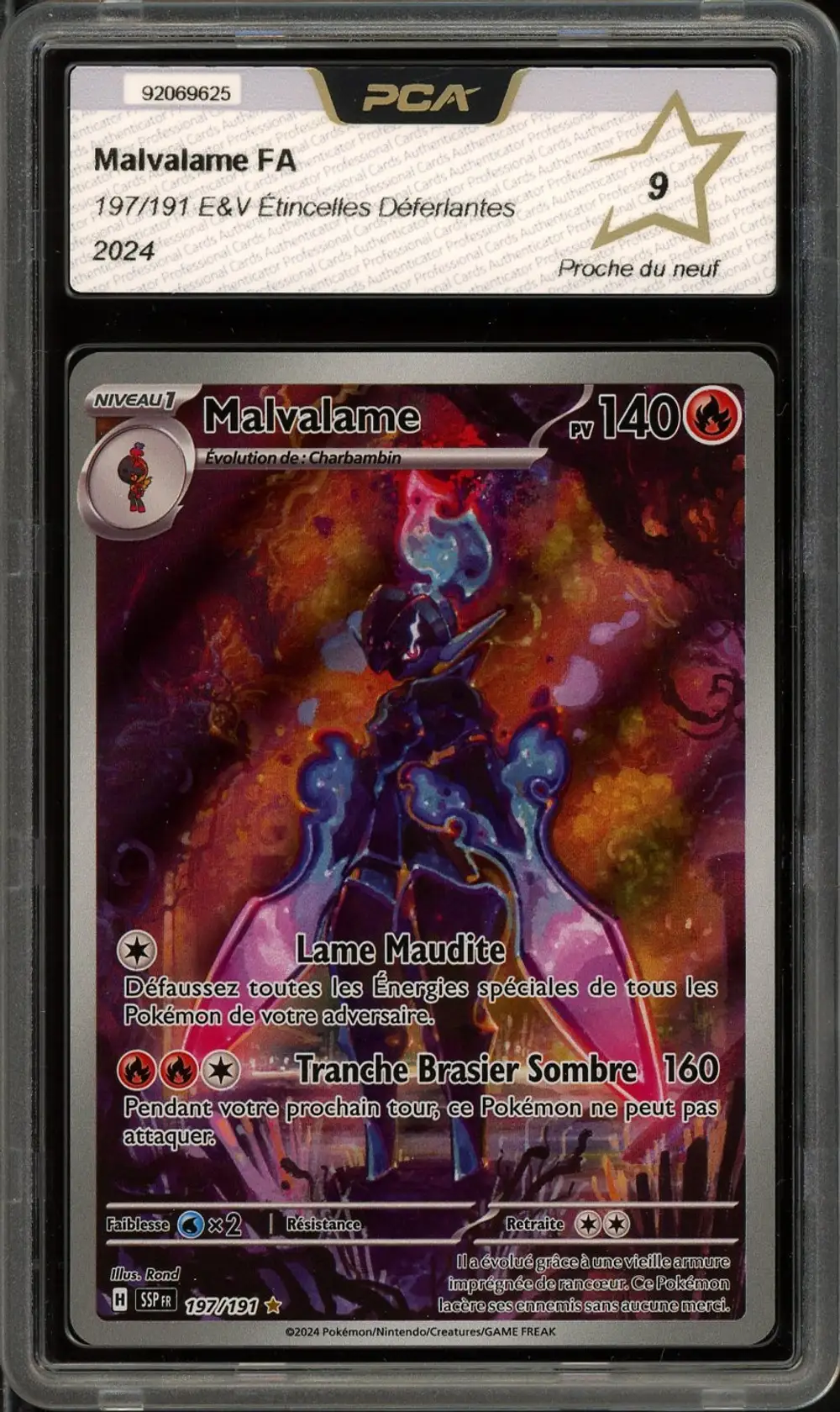 PCA 9 Malvalame