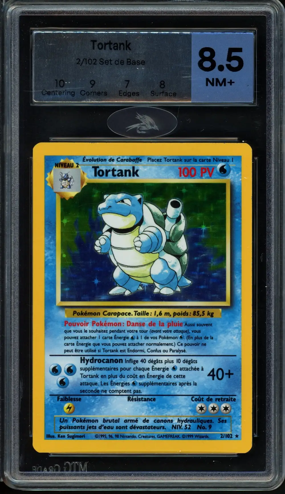 MTG 8.5 Tortank Holo