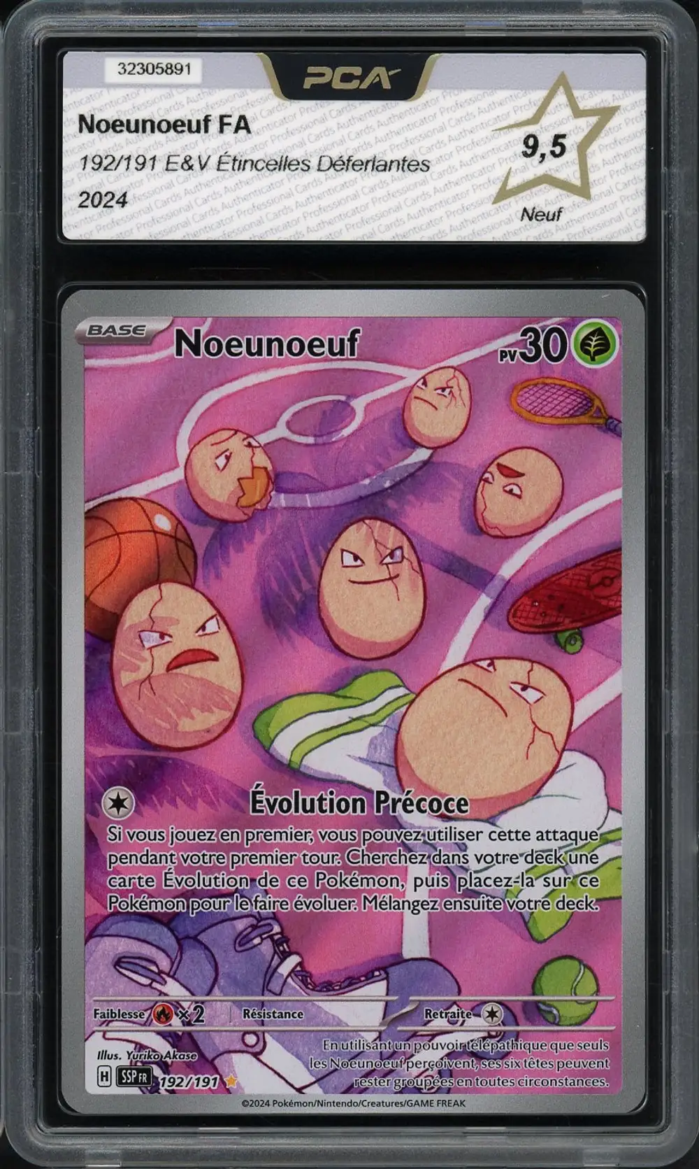 PCA 9.5 Noeunoeuf