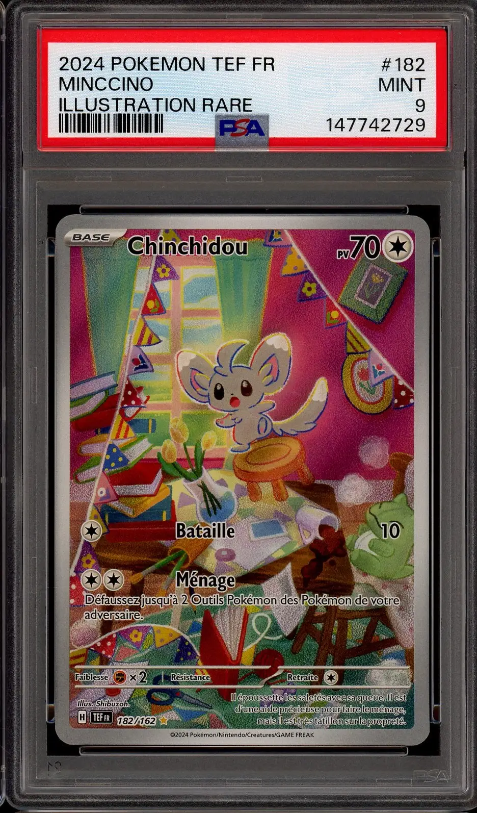 PSA 9 Chinchidou