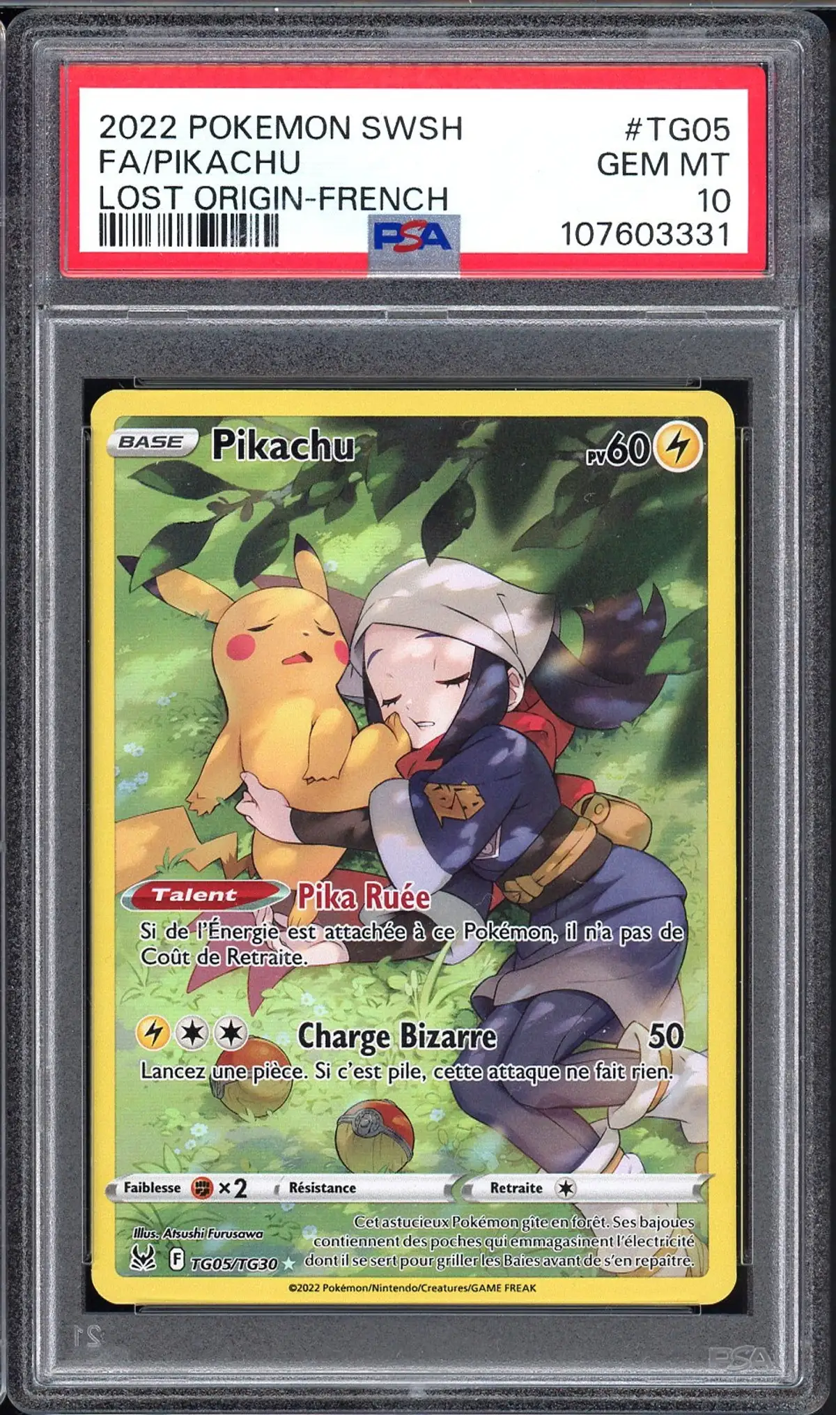 PSA 10 Pikachu