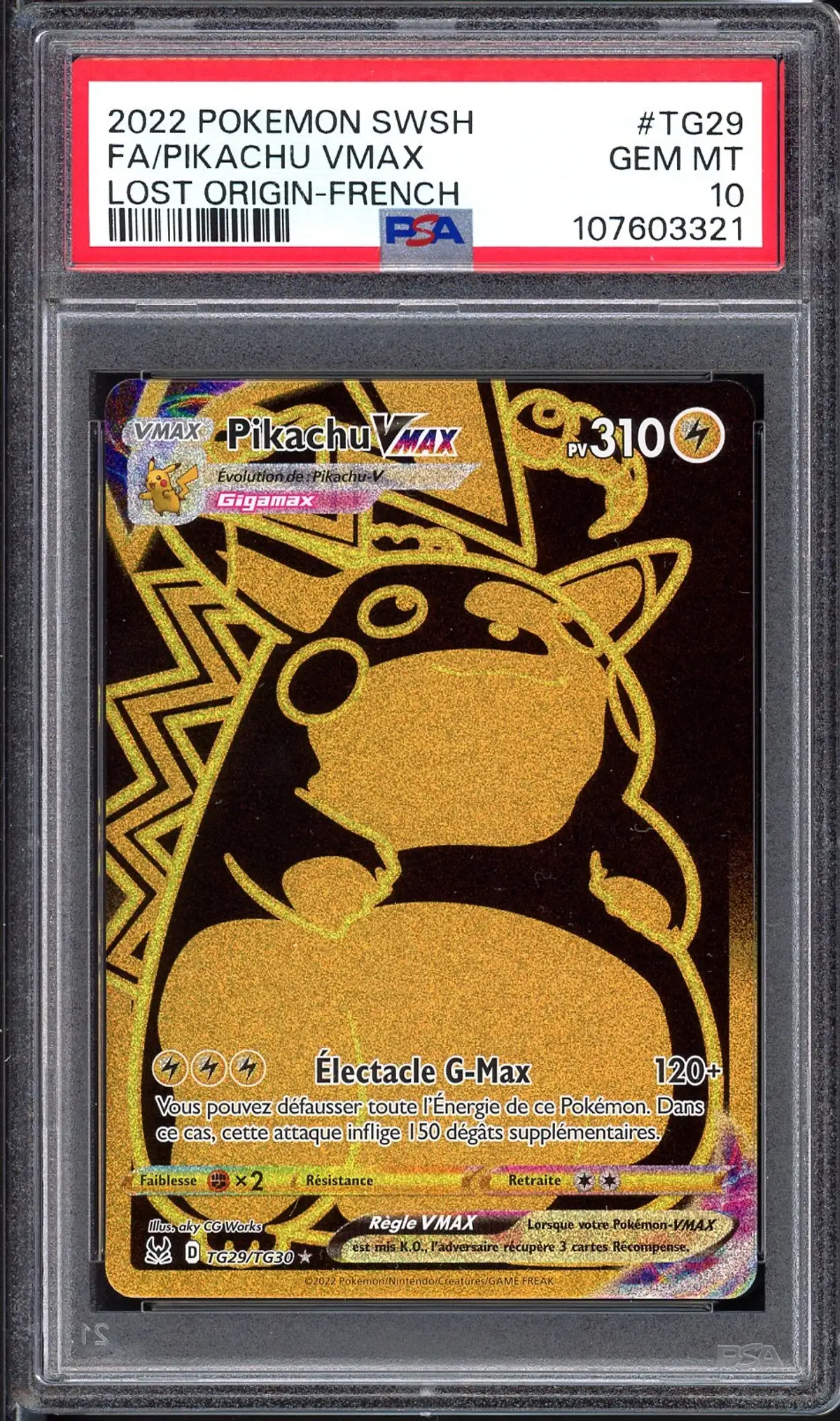 pokemon gold card pikachu vmax Celebrations Premium Figure Collection The item may be similar but not exactly the same as the image (e.g Helping my son: Origin of