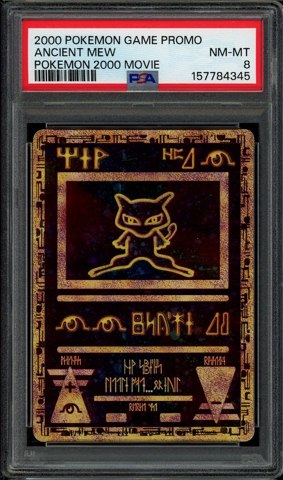 PSA 8 Ancient Mew