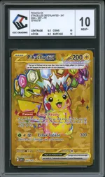 Auction visual on GCC
