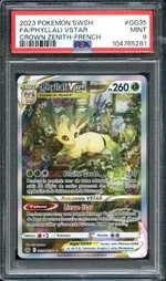 Auction visual on GCC