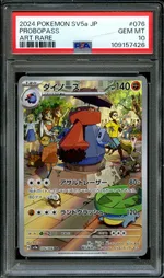 Auction visual on GCC