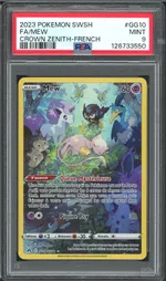 Auction visual on GCC