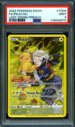 Auction visual on GCC