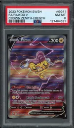 Auction visual on GCC