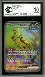 Auction visual on GCC