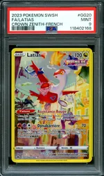 Auction visual on GCC