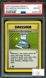 Collectible card marketplace image