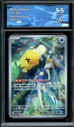 Auction visual on GCC