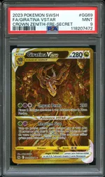 Auction visual on GCC